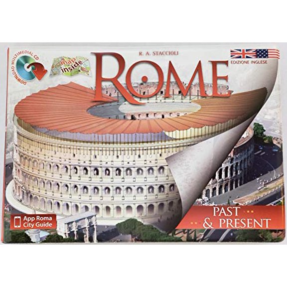 Pre-Owned Rome Past and Present: With Reconstructions (Vinyl Bound) 8881622122 9788881622122