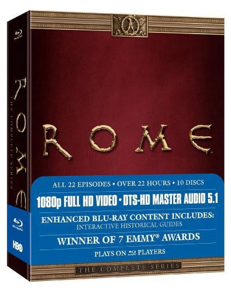 その他 Rome: Complete Series [Blu-ray] 81hsxv+v5oL._UF894,1000_QL80_.jpg