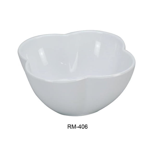 Rome Salad Bowl, White - 16 oz - Pack of 48
