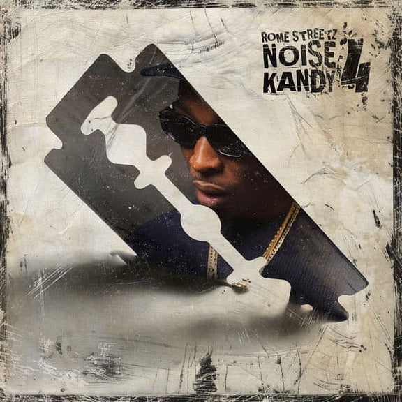 Rome Streetz - Noise Kandy 4 - Music & Performance - CD