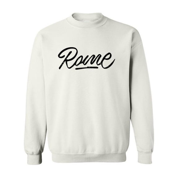 Rome! Sweatshirt Men -Image by Shutterstock, Male Small