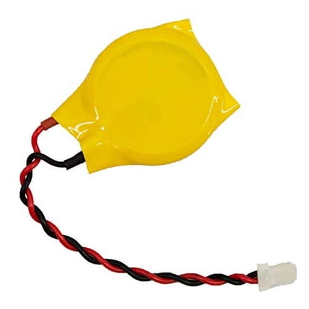 Rome Tech BIOS CMOS RTC Battery for Dell Alienware Alpha Steam Machine i5 i7 Desktop - Yellow Light Fix - CR2032CL-23-2