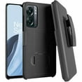 thumbnail image 1 of Rome Tech OnePlus Nord N300 5G Belt Clip Phone Case - Black, 1 of 5