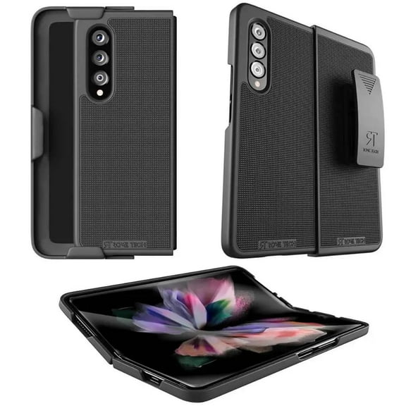 Samsung Galaxy Z Fold 3 Belt Clip Holster Phone Case