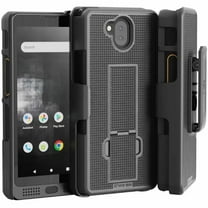 Rome Tech Sonim XP10 5G Belt Clip Phone Case - Black