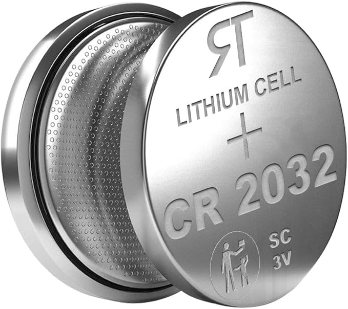 Rome Tech Blood Glucose Monitor CR2032 Batteries Compatible with GL 44