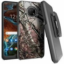 Rome Tech Nokia G300 Belt Clip Phone Case - Camo Tree
