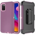 thumbnail image 1 of Rome Tech Motorola Moto G Stylus 5G Defender Case - Plum Pink, 1 of 10