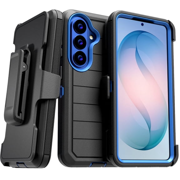 Rome Tech Defender Case for Samsung Galaxy S26 (2026) – Blue