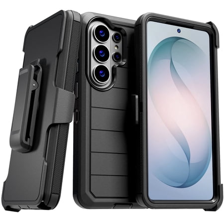 Rome Tech Defender Case for Samsung Galaxy S26 Ultra (2026) – Black