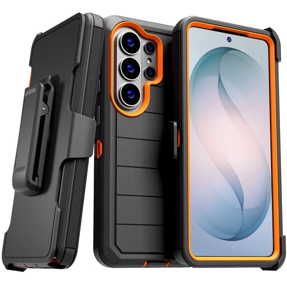 Rome Tech Defender Case for Samsung Galaxy S26 Ultra (2026)  Orange