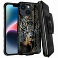 thumbnail image 1 of Rome Tech iPhone 14 Holster Case - Camo Deer, 1 of 6