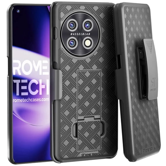 For OnePlus 11 Holster Case - Black