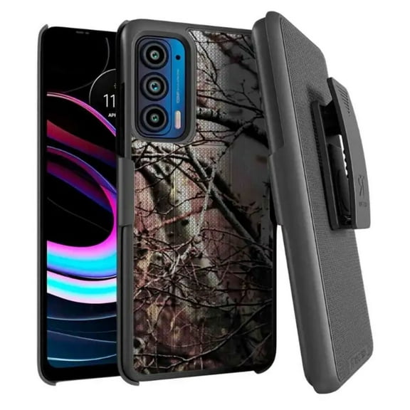 Rome Tech Motorola Edge 2021 Holster Combo - Camo Tree