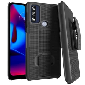 Rome Tech Motorola Moto G Pure Shell Holster Combo Case With Belt clip