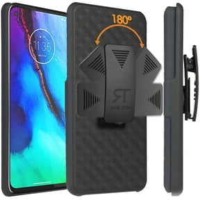 Rome Tech Motorola Moto G Stylus (2020) Shell Holster Combo Case With Belt clip