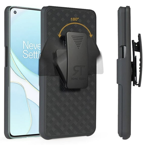Rome Tech OnePlus 9 Shell Holster Combo Case With Belt clip