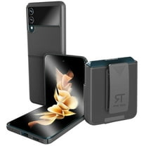 Rome Tech Samsung Galaxy Z Flip 3 Shell Holster Combo Case With Belt clip