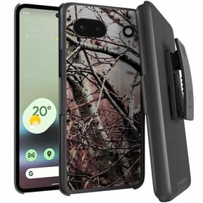 Rome Tech Shell Holster Combo Case for Google Pixel 6a With Belt clip