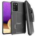 thumbnail image 1 of Rome Tech Samsung Galaxy A03s Shell Holster Combo Case - Black, 1 of 6