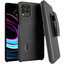 Rome Tech T-Mobile REVVL 6 Pro 5G (2022) Shell Holster Combo Case With Belt clip