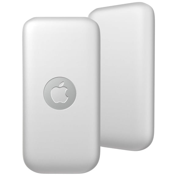 Rome Tech Vision Pro Battery Case: Apple Vision Pro Battery Holder with Protective Silicone Cover, Battery Bag - White