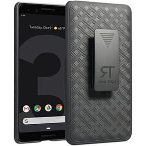 Rome Tech Google Pixel 3a XL Shell Holster Combo Case - Black