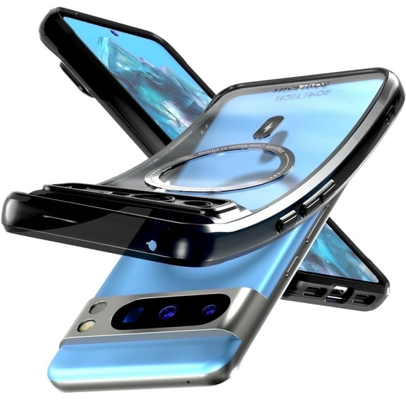 Rome Tech Google Pixel 8 Pro Clarity Case w/Magsafe - Black