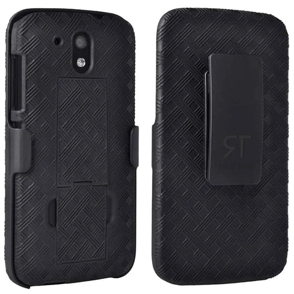 For HTC Desire 526 Shell Holster Combo Case With Belt clip