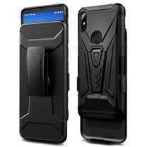 Rome Tech for Kyocera DuraSport 5G Dual-Layer Holster Case wirh Kickstand