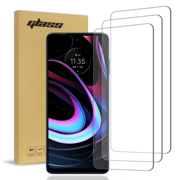 Rome Tech for Moto Edge (2021) (6 Per Pack) 2.5D Glass Screen Protector