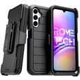 thumbnail image 1 of Rome Tech Samsung Galaxy A05 S Case with Belt Clip - Black, 1 of 11
