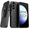 thumbnail image 1 of Rome Tech Samsung Galaxy S23 FE Shell Holster Combo Case - Black, 1 of 7