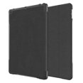 thumbnail image 1 of Rome Tech for iPad (8th Gen) / iPad 10.2 Tablet Heavy Duty Folio Case Slim - Black, 1 of 6