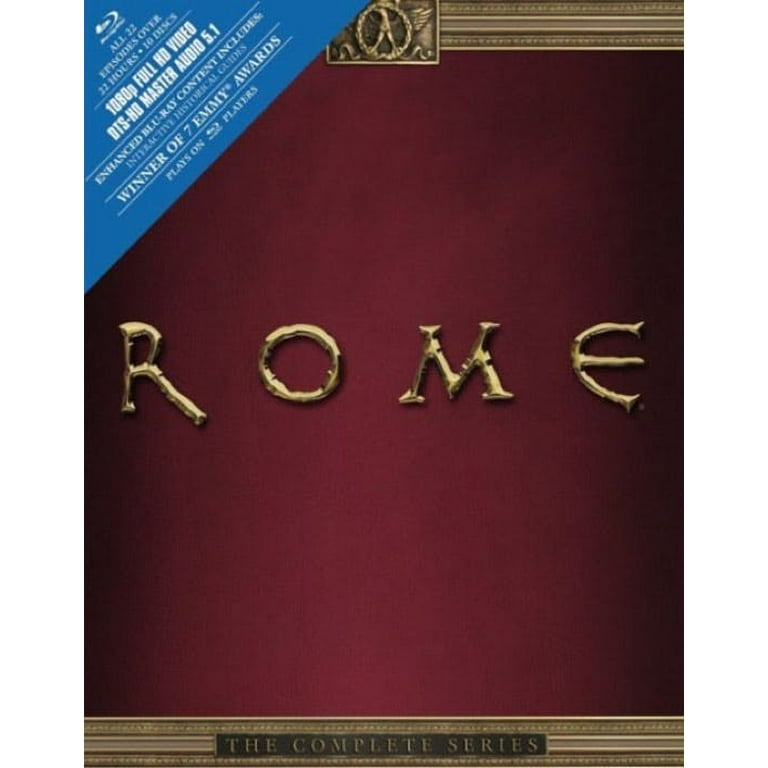 HBO Home Video: Rome - The Complete Series on Blu-ray, 22