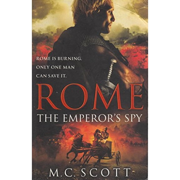 Pre-Owned Rome: The Emperor's Spy (Paperback) by M. C. Scott