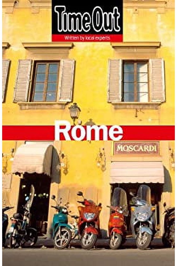 Pre-Owned Time Out Rome (Time Out City Guide) (Paperback) 1846703964 9781846703966
