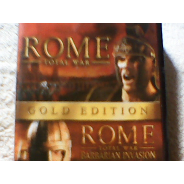 Rome: Total War Gold Edition - Pc - Walmart.com