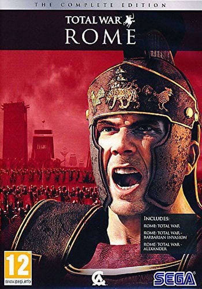 Rome Total War The Complete Edition (3 PC Games) March on Rome to