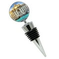 thumbnail image 1 of Rome Trevi Fountain Wine Bottle Stopper In Gift Box, Perfect For House Warming Gift, 1 of 1
