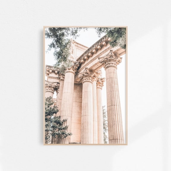 Rome Wall Art Italian Decor Classical Wall Art Printable Art Rome Architecture Italy Print Rome Print Downloadable Print Wall Art, Modern Wall Decor, 8x12 UNFRAMED
