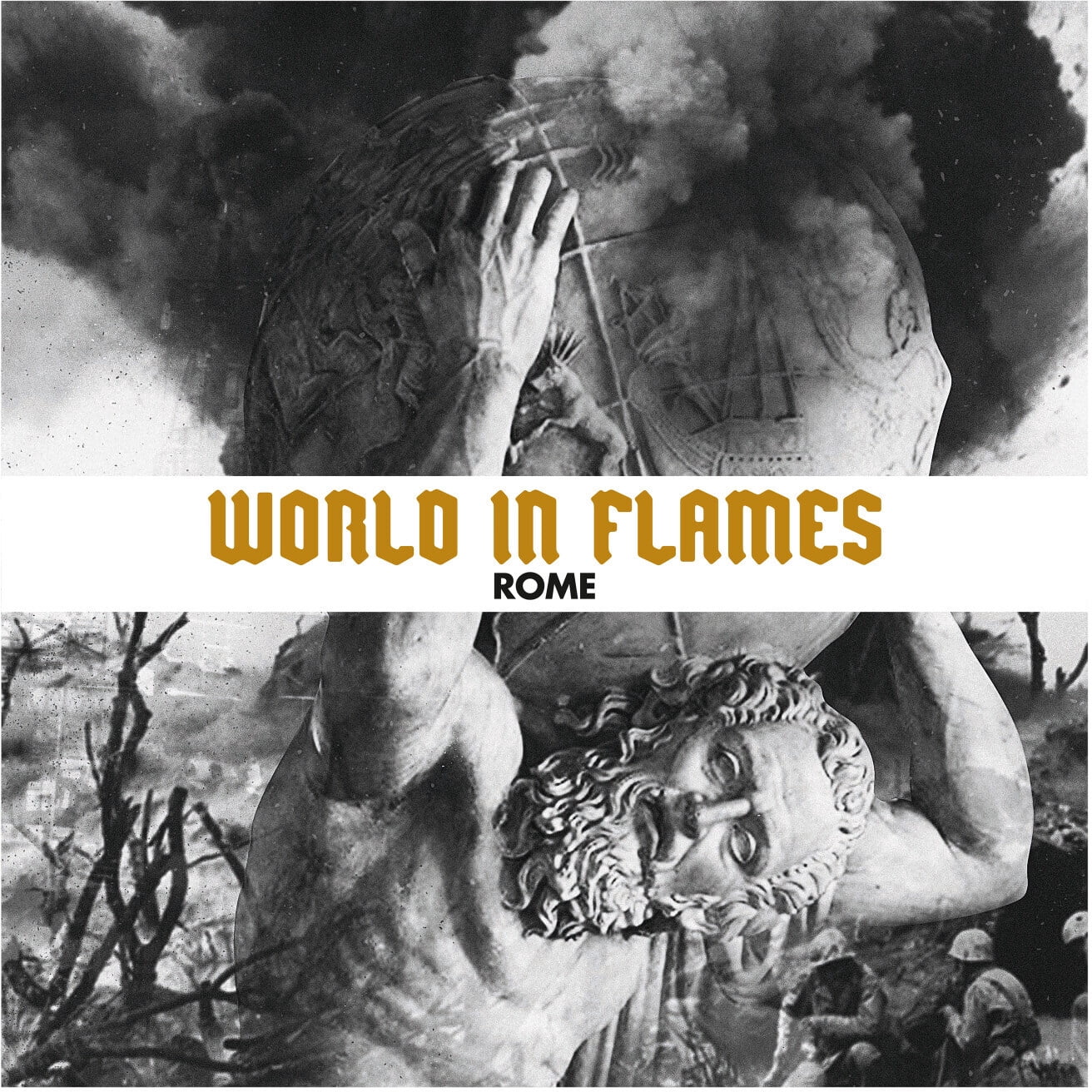 Rome - World In Flames - Music & Performance - CD - Walmart.com