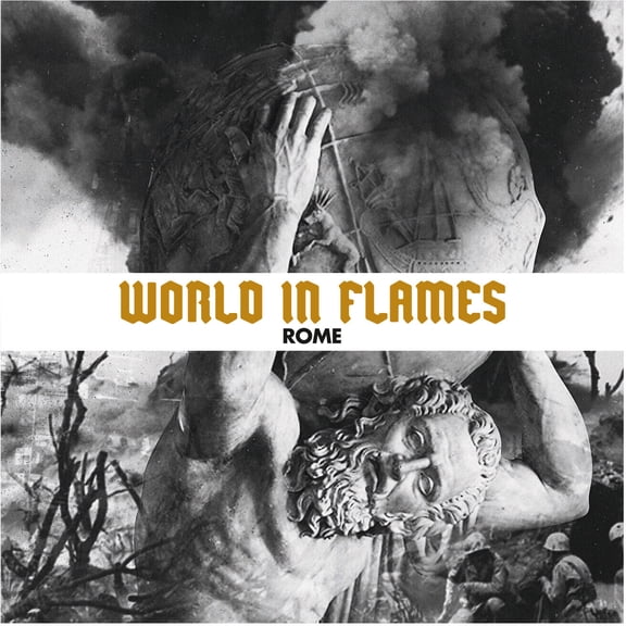 Rome - World In Flames - Music & Performance - CD
