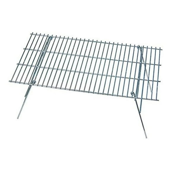 Rome's 124 Pioneer Grill, Chrome Plated Steel, 12.5-Inch x 24-Inch