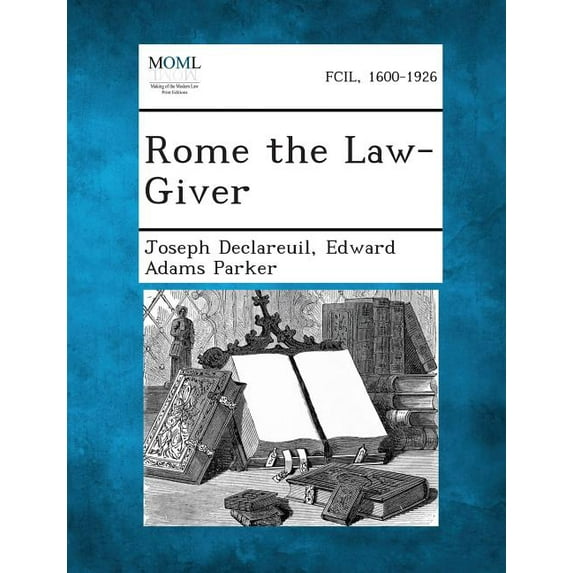 Rome the Law-Giver (Paperback)