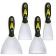 thumbnail image 1 of Romeda 2 in 3 in 4 in 5 in Stainless Steel Scraper Putty Knife, 4 Pieces, 1 of 6