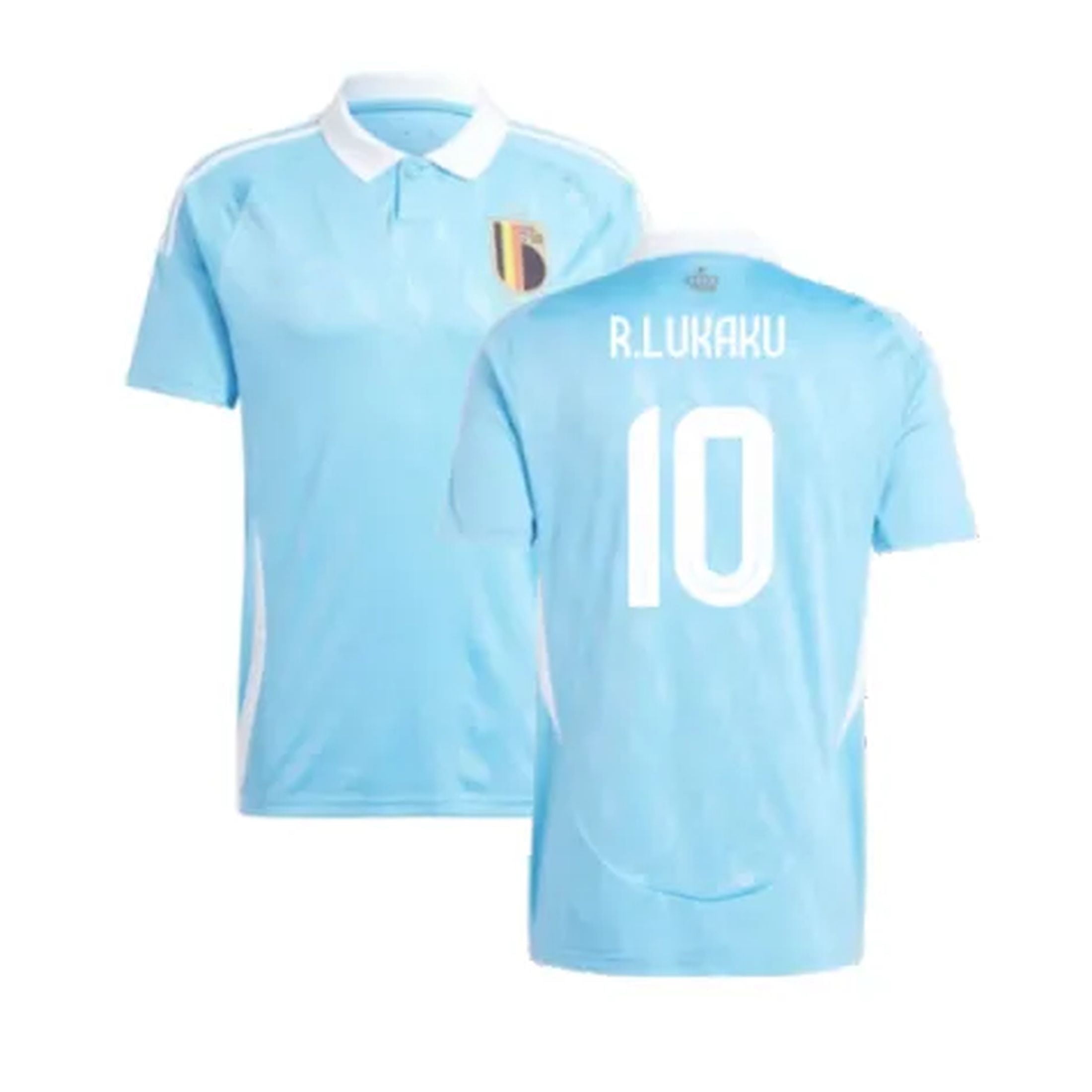 Romelu Lukaku 2024 Away Jersey