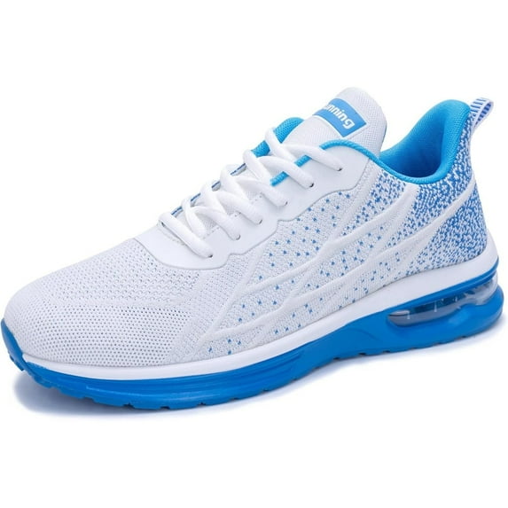 RomenSi Mens Running Shoes Gym Athletic Tennis Sneakers Comfortable Casual Walking ShoesUS7-12.5