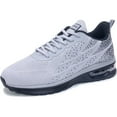 thumbnail image 1 of RomenSi Mens Running Shoes Gym Athletic Tennis Sneakers Comfortable Casual Walking ShoesUS7-12.5, 1 of 11