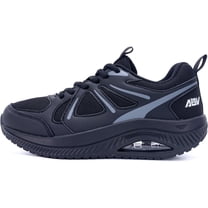 RomenSi Women Arch Support Walking Shoes Orthotic Sneakers for Plantar Fasciitis Foot and Heel Pain Relief Tennis US 5.5